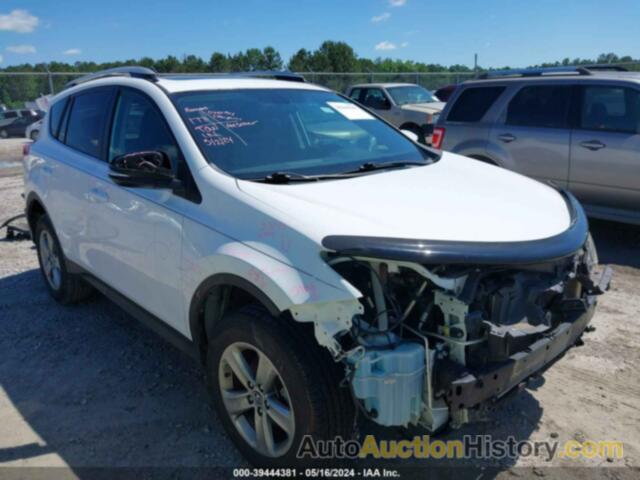 TOYOTA RAV4 XLE, 2T3WFREVXFW137324