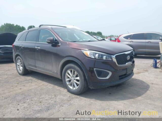 KIA SORENTO 3.3L LX, 5XYPGDA58GG081183