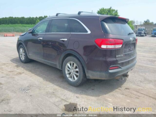 KIA SORENTO 3.3L LX, 5XYPGDA58GG081183