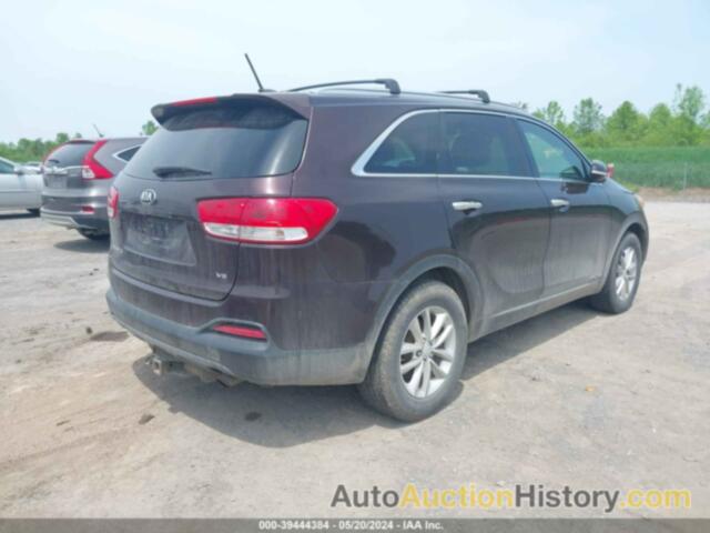 KIA SORENTO 3.3L LX, 5XYPGDA58GG081183