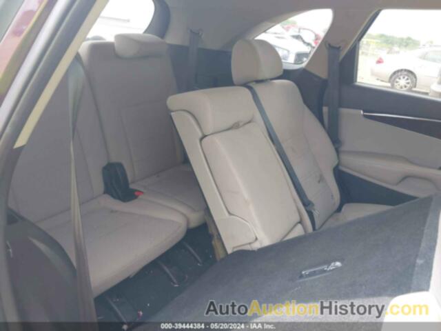 KIA SORENTO 3.3L LX, 5XYPGDA58GG081183