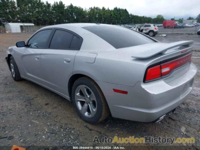 DODGE CHARGER SXT, 2C3CDXHG4CH125955