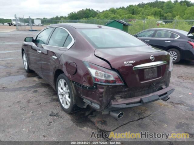 NISSAN MAXIMA 3.5 SV, 1N4AA5AP8EC909531