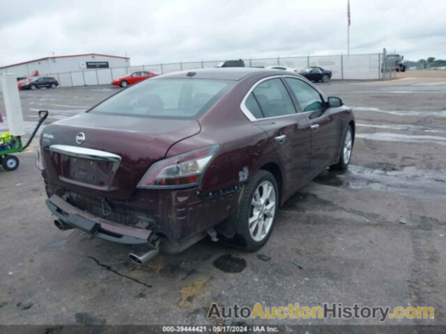 NISSAN MAXIMA 3.5 SV, 1N4AA5AP8EC909531