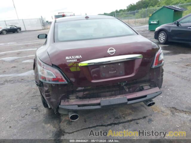 NISSAN MAXIMA 3.5 SV, 1N4AA5AP8EC909531