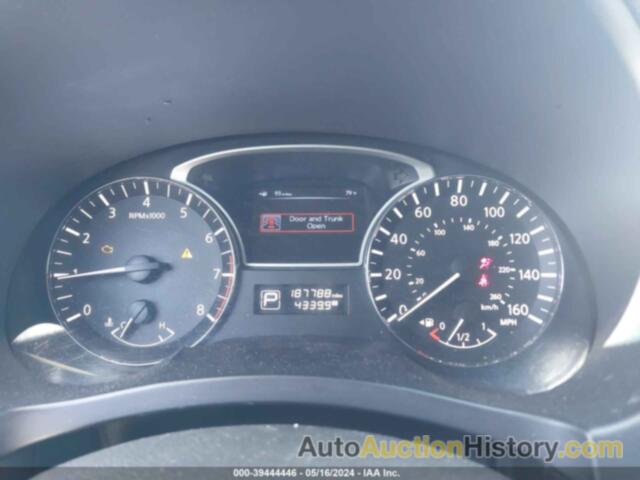 NISSAN ALTIMA 2.5 S, 1N4AL3AP4DC220664