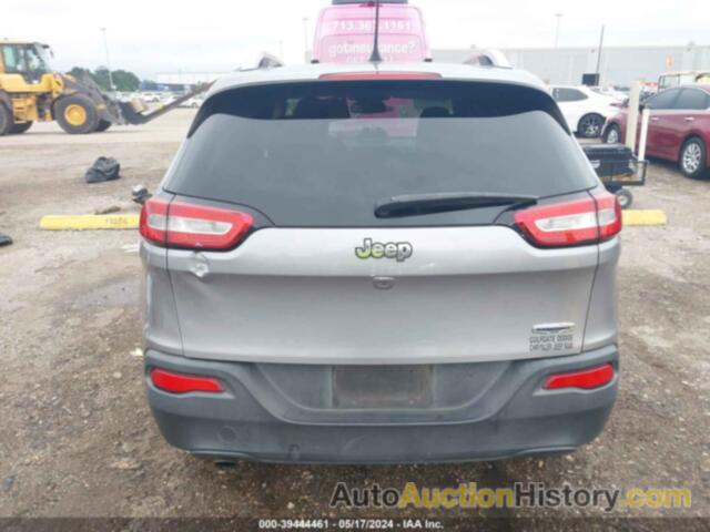 JEEP CHEROKEE LATITUDE FWD, 1C4PJLCB6JD566300