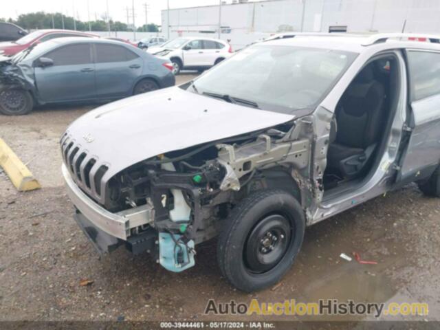 JEEP CHEROKEE LATITUDE FWD, 1C4PJLCB6JD566300