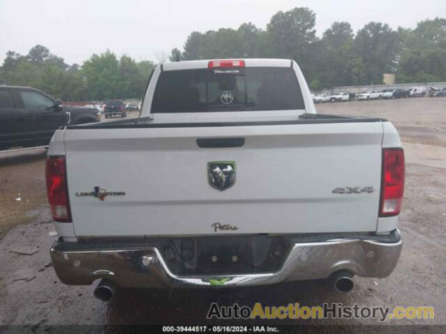 RAM 1500 LONE STAR  4X4 5'7 BOX, 1C6RR7LT6HS529049