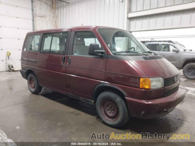 VOLKSWAGEN EUROVAN MV, WV2MC0704PH049682