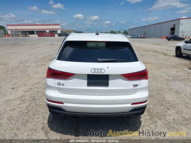 AUDI Q3 PREMIUM 45 TFSI S LINE QUATTRO TIPTRONIC, WA1DECF33P1039122