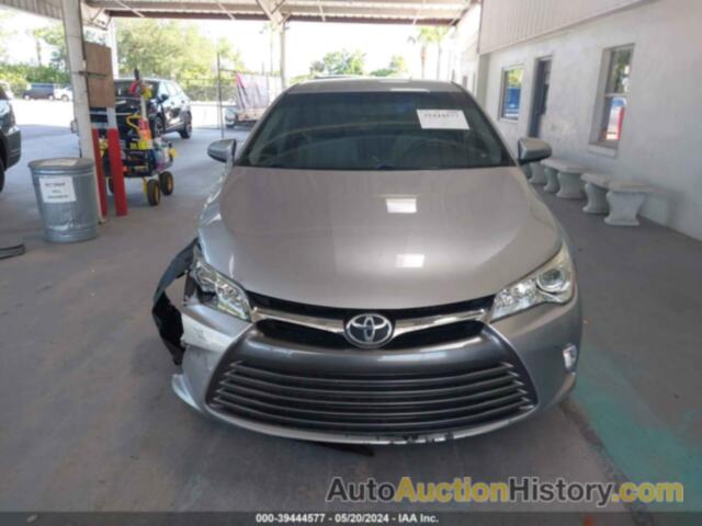 TOYOTA CAMRY LE/XLE/SE/XSE, 4T1BF1FK8GU177111