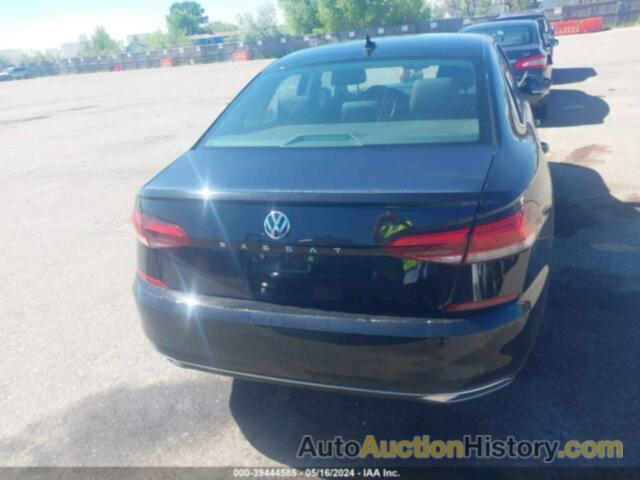 VOLKSWAGEN PASSAT 2.0T SE, 1VWSA7A3XMC012679