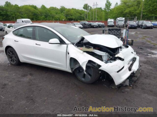 TESLA MODEL 3 REAR-WHEEL DRIVE, 5YJ3E1EA2PF478566