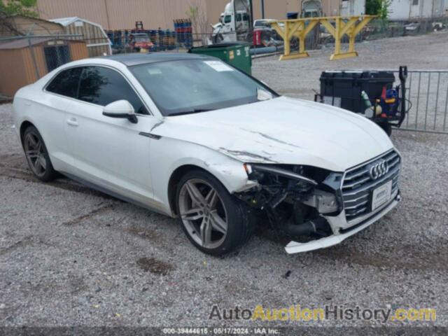 AUDI A5 2.0T PREMIUM, WAUTNAF50JA001679