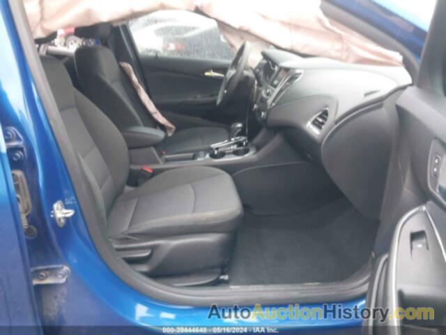 CHEVROLET CRUZE LT, 1G1BE5SM8K7109722