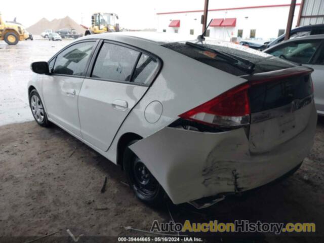 HONDA INSIGHT, JHMZE2H32DS000206