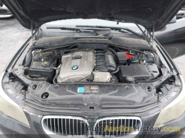 BMW 525I, WBANE53527CW68416