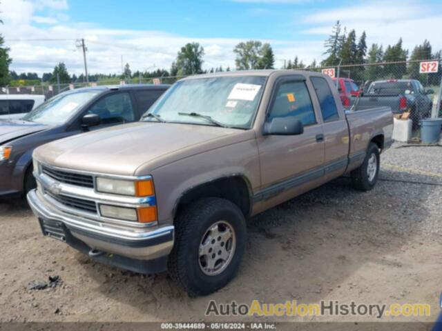 CHEVROLET K1500 FLEETSIDE, 2GCEK19R9V1277264