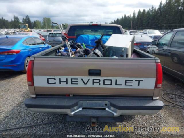 CHEVROLET K1500 FLEETSIDE, 2GCEK19R9V1277264