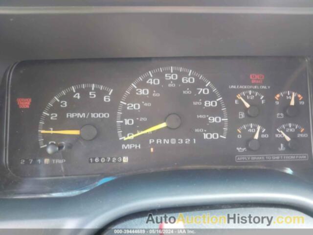 CHEVROLET K1500 FLEETSIDE, 2GCEK19R9V1277264