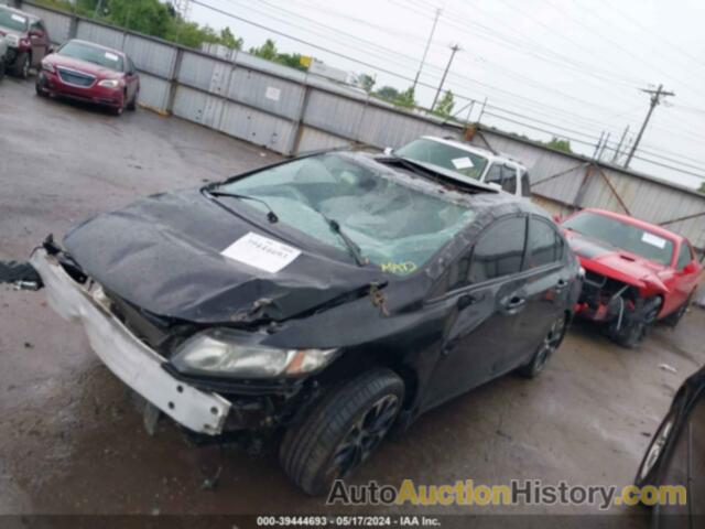 HONDA CIVIC SI, 2HGFB6E58DH705806