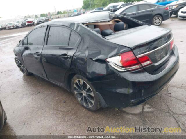 HONDA CIVIC SI, 2HGFB6E58DH705806