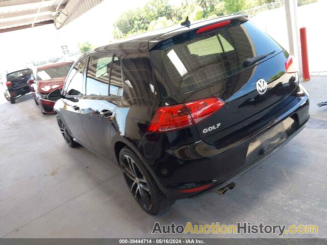 VOLKSWAGEN GOLF TDI, 3VWRA7AU3FM012225