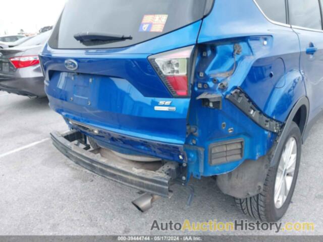 FORD ESCAPE SE, 1FMCU9GDXHUA76484