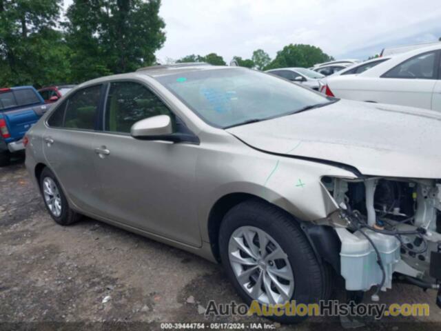 TOYOTA CAMRY LE, 4T1BF1FKXHU701599