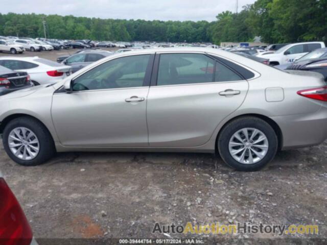 TOYOTA CAMRY LE, 4T1BF1FKXHU701599