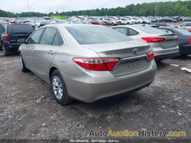 TOYOTA CAMRY LE, 4T1BF1FKXHU701599