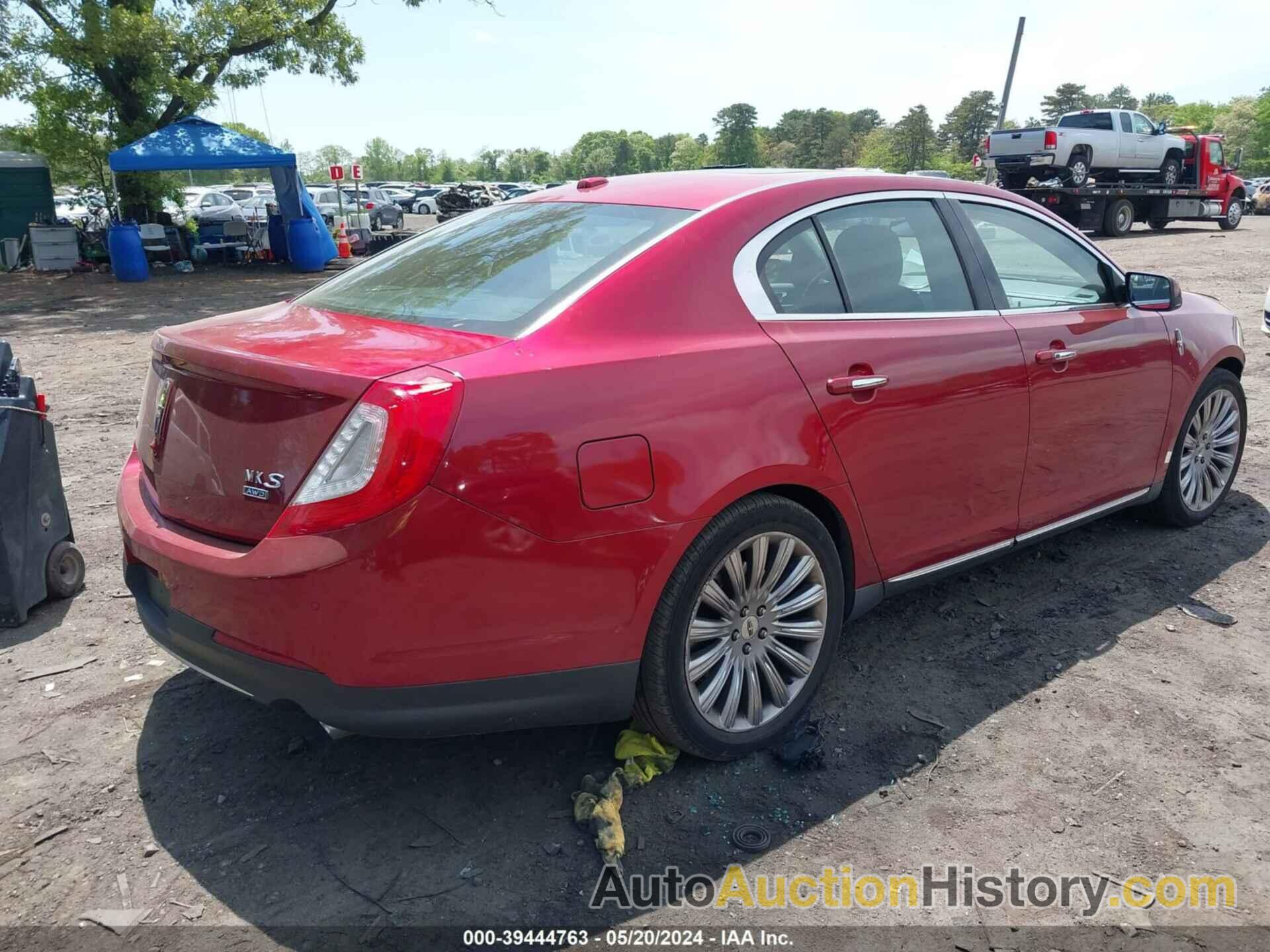 LINCOLN MKS, 1LNHL9EK9EG611633