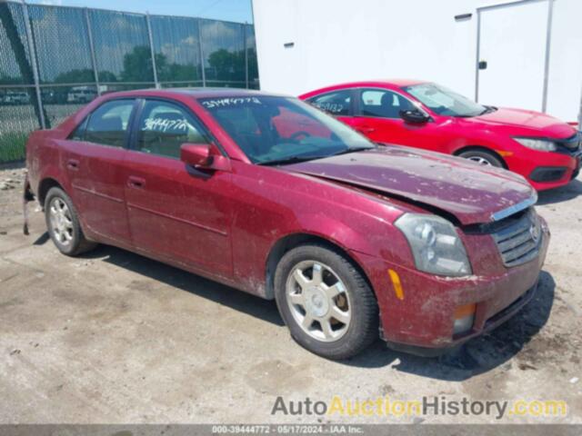 CADILLAC CTS STANDARD, 1G6DM57N330122640