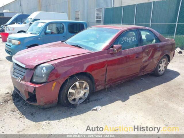 CADILLAC CTS STANDARD, 1G6DM57N330122640