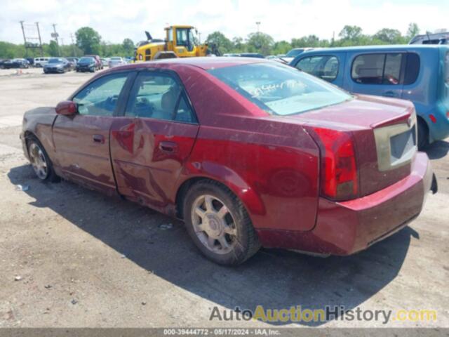 CADILLAC CTS STANDARD, 1G6DM57N330122640