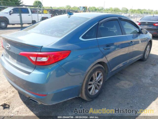 HYUNDAI SONATA SE, 5NPE24AF4FH096057