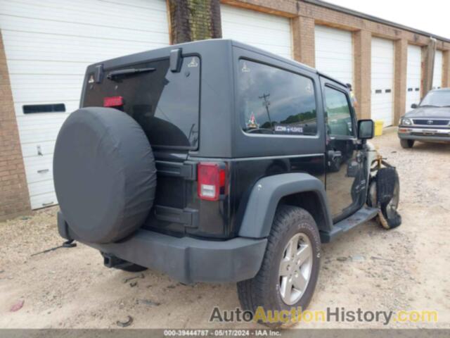 JEEP WRANGLER SPORT, 1C4AJWAG8EL114978