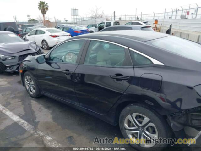 HONDA CIVIC LX, 2HGFC2F66GH548987