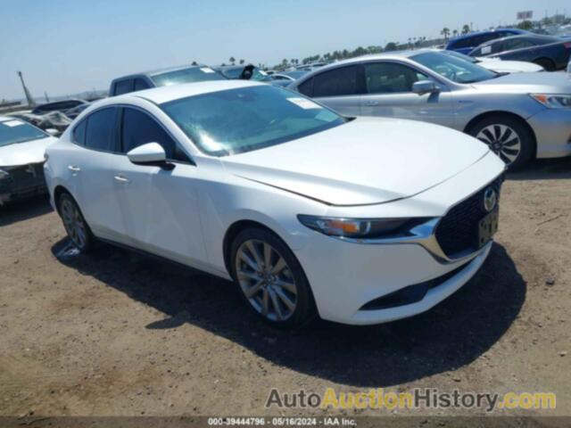 MAZDA MAZDA3 SELECT PACKAGE, 3MZBPAAL6KM109885