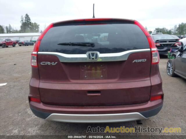 HONDA CR-V EX, 2HKRM4H55GH624375