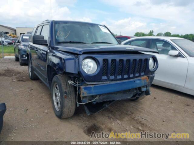 JEEP PATRIOT SPORT, 1C4NJRBB4FD225593