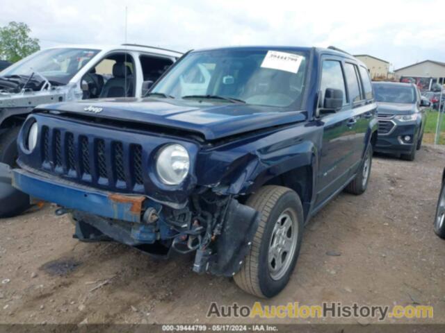 JEEP PATRIOT SPORT, 1C4NJRBB4FD225593