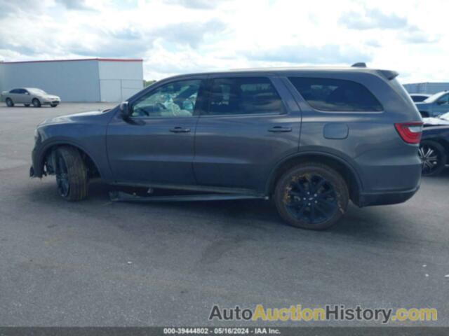 DODGE DURANGO SXT PLUS RWD, 1C4RDHAG2KC535077