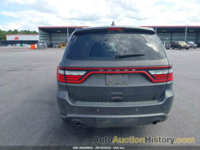 DODGE DURANGO SXT PLUS RWD, 1C4RDHAG2KC535077