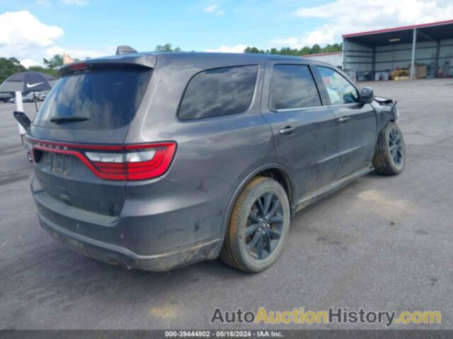 DODGE DURANGO SXT PLUS RWD, 1C4RDHAG2KC535077