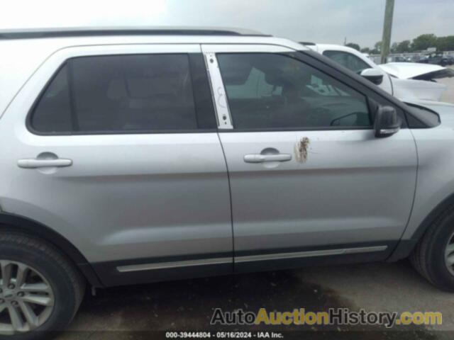 FORD EXPLORER XLT, 1FM5K7DH6GGD35169