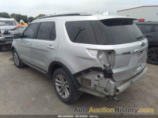 FORD EXPLORER XLT, 1FM5K7DH6GGD35169