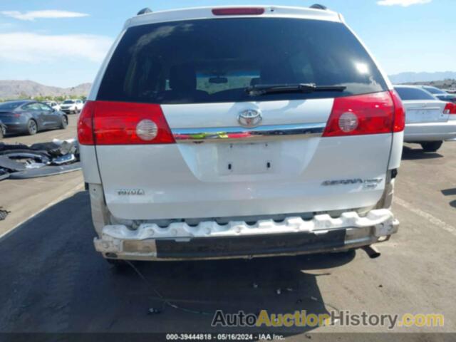 TOYOTA SIENNA XLE LIMITED, 5TDBK22C17S005642