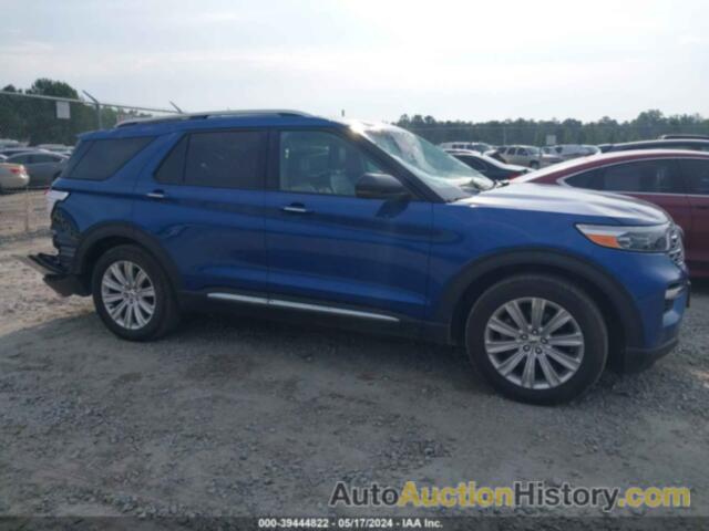 FORD EXPLORER LIMITED, 1FMSK8FH5LGB95017